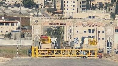 الاحتلال يغلق البوابات الحديدية على مداخل بلدات وقرى جنوب وشرق جنين