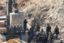 بن غفير يشارك في هدم البناية السكنية في الطور ومحافظة القدس تعتبره تحريضا رسميا