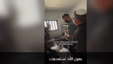 "يجب قتلكم!".. بن غفير يظهر في فيديو ويوجه تهديدا قاسيا بالإعدام لأسرى بزعم أنهم خططوا لاغتياله