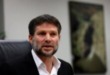 سموتريتش يدعو لضم أكثر من 60% من غزة وأراضٍ في لبنان