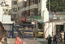 الاحتلال يقتحم احياء عدة في مدينتي رام الله والبيرة