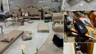 الاحتلال يقتحم منزل الوزير مؤيد شعبان ويخضعه للتفتيش