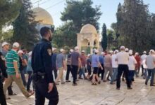 9123 مستوطناً يقتحمون المسجد الأقصى خلال ما يسمى "عيد العرش"