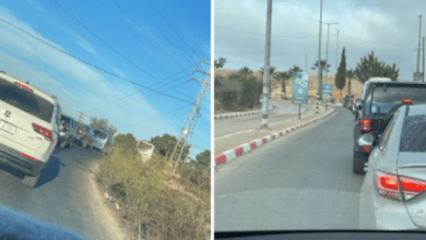 الاحتلال ينصب حواجز ويعيق تنقل المواطنين شمال وشمال شرق رام الله