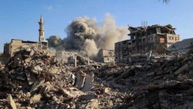 استشهاد مواطن متأثرا بإصابته بقصف للاحتلال غرب مدينة غزة