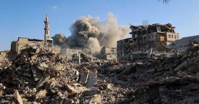 استشهاد مواطن متأثرا بإصابته بقصف للاحتلال غرب مدينة غزة