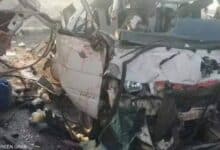 10 قتلى و24 مصابًا بتصادم حافلة ومركبة بالجيزة المصرية