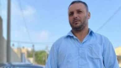 تشييع جثمان الشهيد مشهور ياسين في سلفيت