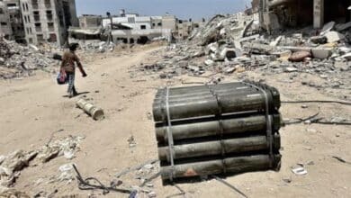 الدفاع المدني بغزة: 70 ألف طن من المتفجرات تهدد حياة سكان غزة