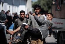 إصابتان احداها خطيرة بنيران الاحتلال في خان يونس ومخيم جباليا