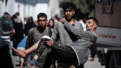 إصابتان احداها خطيرة بنيران الاحتلال في خان يونس ومخيم جباليا