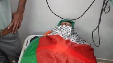 تشييع جثمان الشهيد بهاء النتشة بعد أيام من احتجازه
