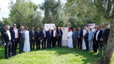 المؤسسة الملكية وصندوق تمكين القدس يضعان حجر الأساس لوقف البحرين لدعم التعليم والأيتام في مدينة القدس