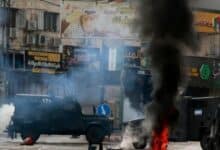 مستوطنين يهاجمون منازل المواطنين في بلدة السموع جنوب الخليل