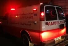 إصابة شاب برصاص الاحتلال في قرية خربثا بني حارث غربي رام الله