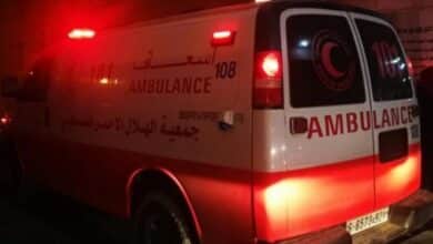 إصابة شاب برصاص الاحتلال في قرية خربثا بني حارث غربي رام الله
