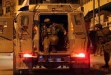 قلقيلية: الاحتلال يطلق قنابل الصوت والغاز خلال اقتحام عزون