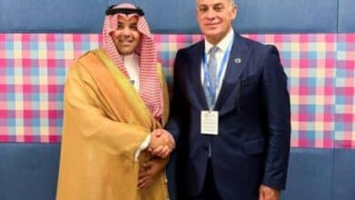 محافظ سلطة النقد يبحث مع الجانب السعودي تحركاً دولياً لدعم الاقتصاد الفلسطيني والحفاظ على العلاقات المراسلة