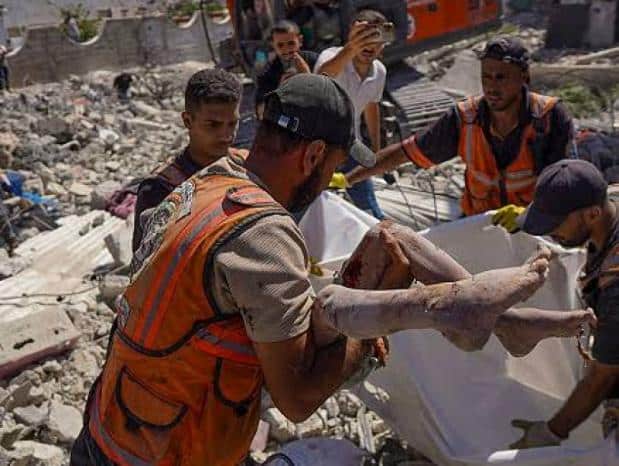 إصابتان برصاص الاحتلال في محيط مجمع ناصر الطبي بخانيونس
