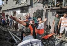 شهيد ومصابون في قصف على جباليا شمال قطاع غزة