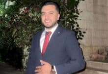 تشييع جثمان الشهيد الأسير أحمد حميدات في مخيم الجلزون