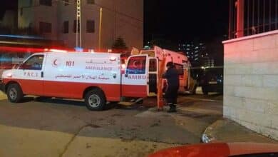 وفاة طفلة بحادث دهس في زواتا غرب نابلس