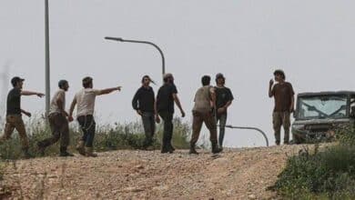 مستوطنون يهاجمون منزلا في عورتا جنوب نابلس