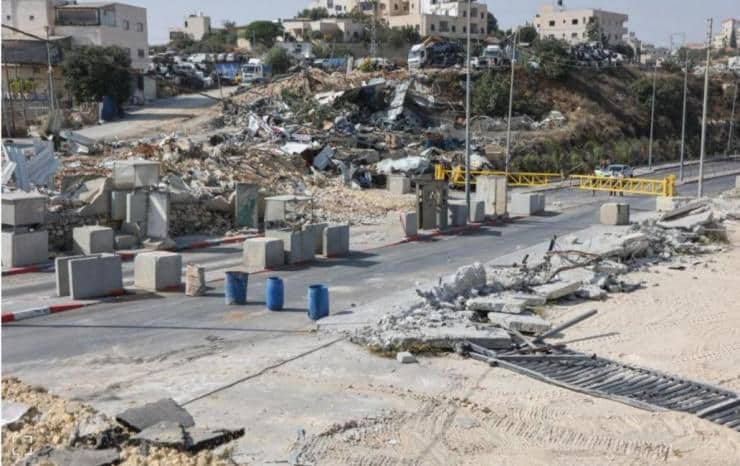 تواصل العدوان على الخليل.. نزوح أكثر من 200 عائلة ومخطط لتهجير 2500 مواطن من دير بحة والجلدة