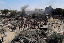 5 شهداء من جراء عدوان الاحتلال على قطاع غزة منذ فجر اليوم