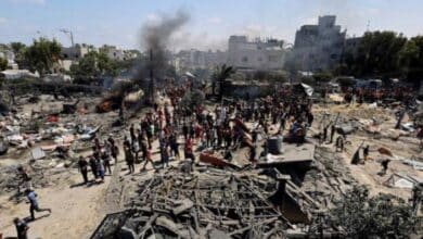 5 شهداء من جراء عدوان الاحتلال على قطاع غزة منذ فجر اليوم