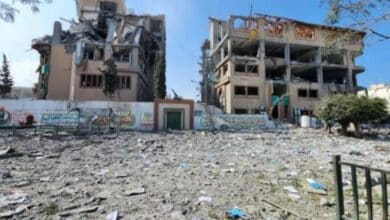 "حماس" تدين العدوان الإسرائيلي على الجامعة الإسلامية في غزة: جريمة حرب