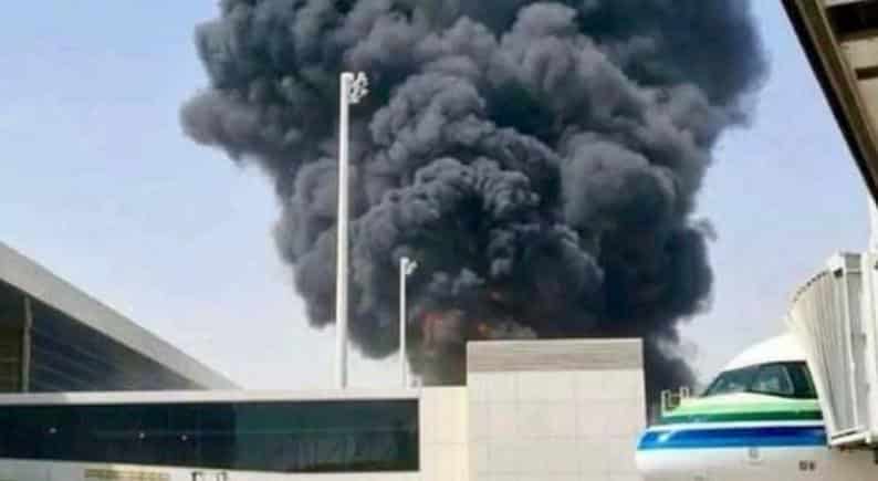 القوات المسلحة اليمنية: 3 عمليات صاروخية استهدفت مطار الرياض وقاعدتين في خميس مشيط وجيزان