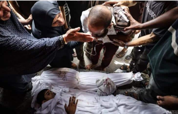 لجنة أممية: “إسرائيل” تواصل الإبادة الجماعية في غزة وتشن هجوما منهجيا ضد الفلسطينيين في الضفة