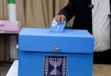 انتخابات الكنيست: 55.7% نسبة التصويت حتى الساعة الرابعة عصرا
