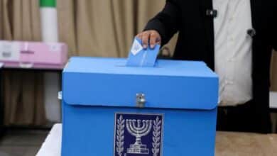 انتخابات الكنيست: 55.7% نسبة التصويت حتى الساعة الرابعة عصرا