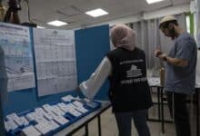 لجنة الانتخابات الإسرائيلية تقرر عدم تمديد ساعات التصويت