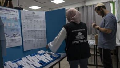 لجنة الانتخابات الإسرائيلية تقرر عدم تمديد ساعات التصويت