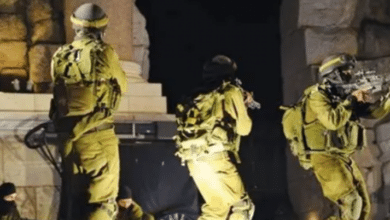 قوات الاحتلال تقتحم ترمسعيا شمال رام الله